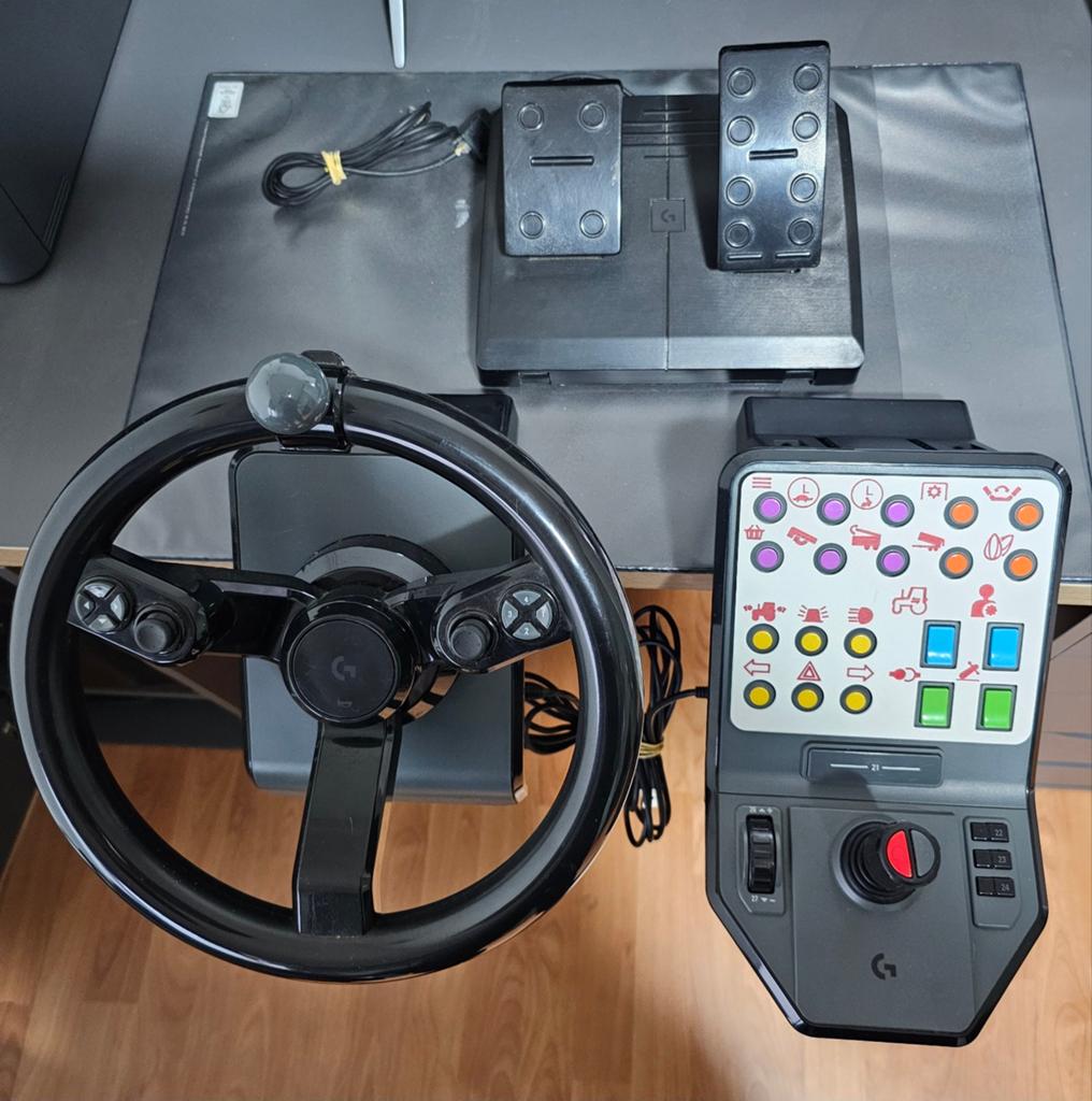 Logitech G saitek tractor controls, Ophalen of Verzenden