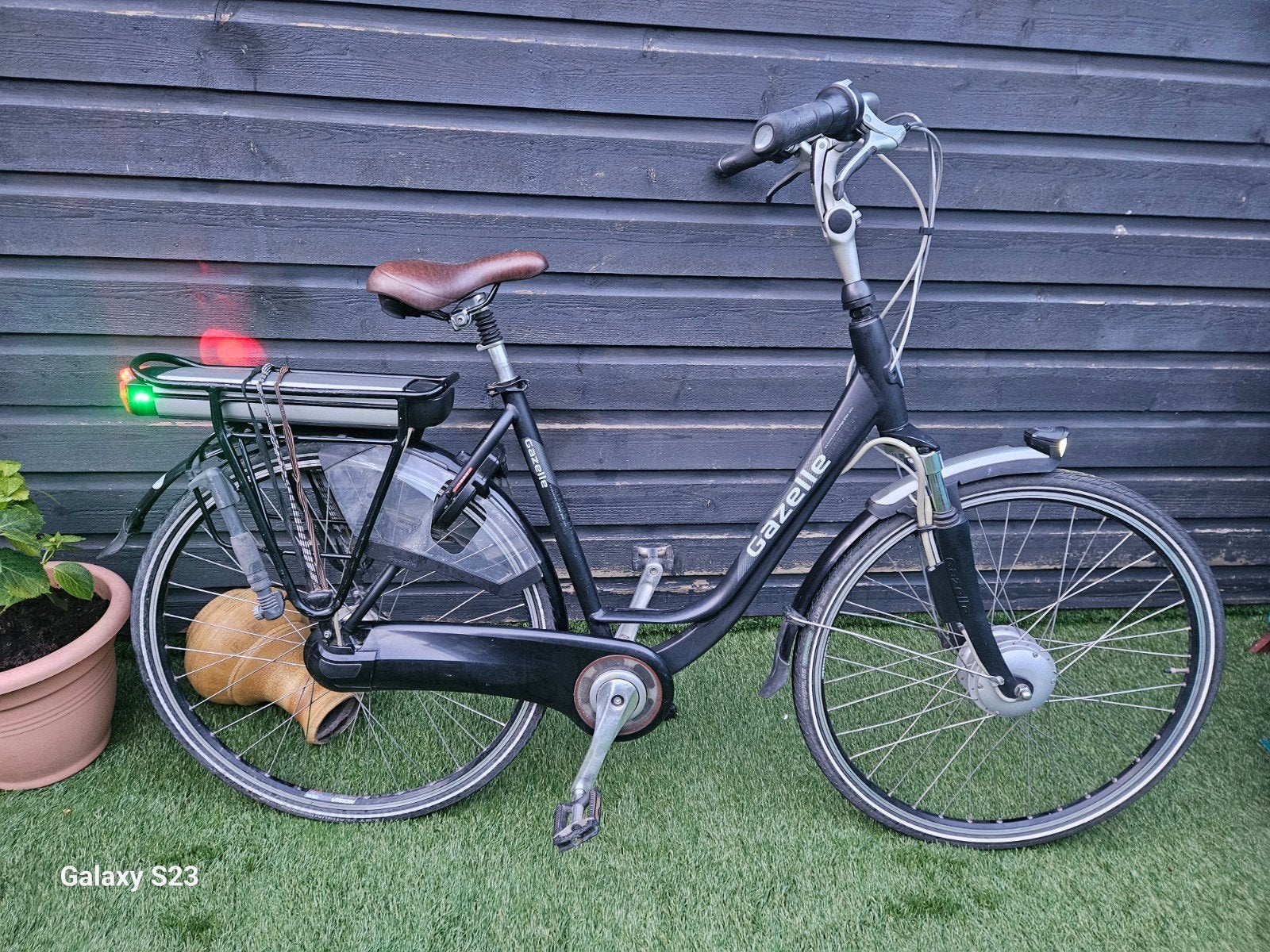 Nette  electrische gazelle innergy  met 7 versnellingen, Ophalen of Verzenden