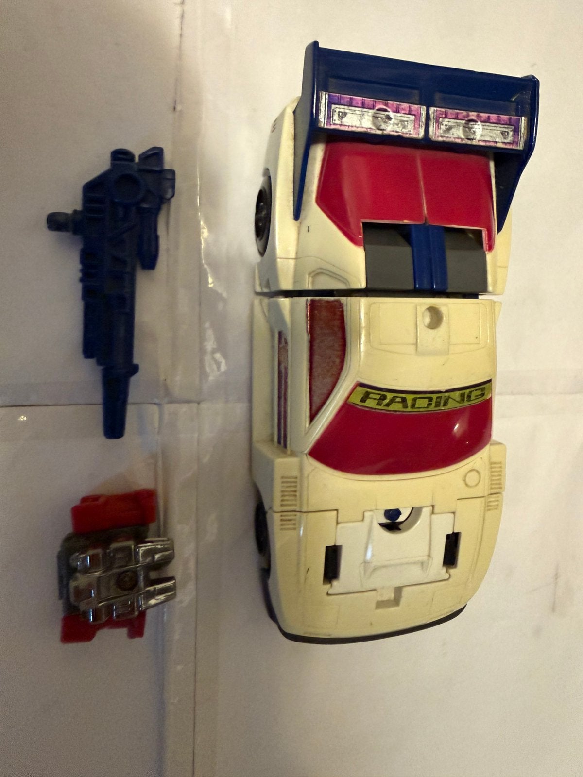 Transformers G1 powermaster getaway, Verzamelen, G1, Ophalen of Verzenden, Zo goed als nieuw, Autobots