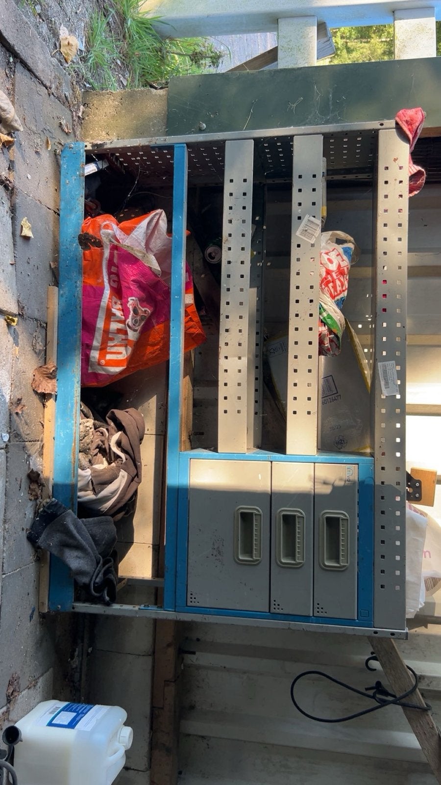 Gereedschap kast voor in bedrijfsbus, Ophalen, Gebruikt