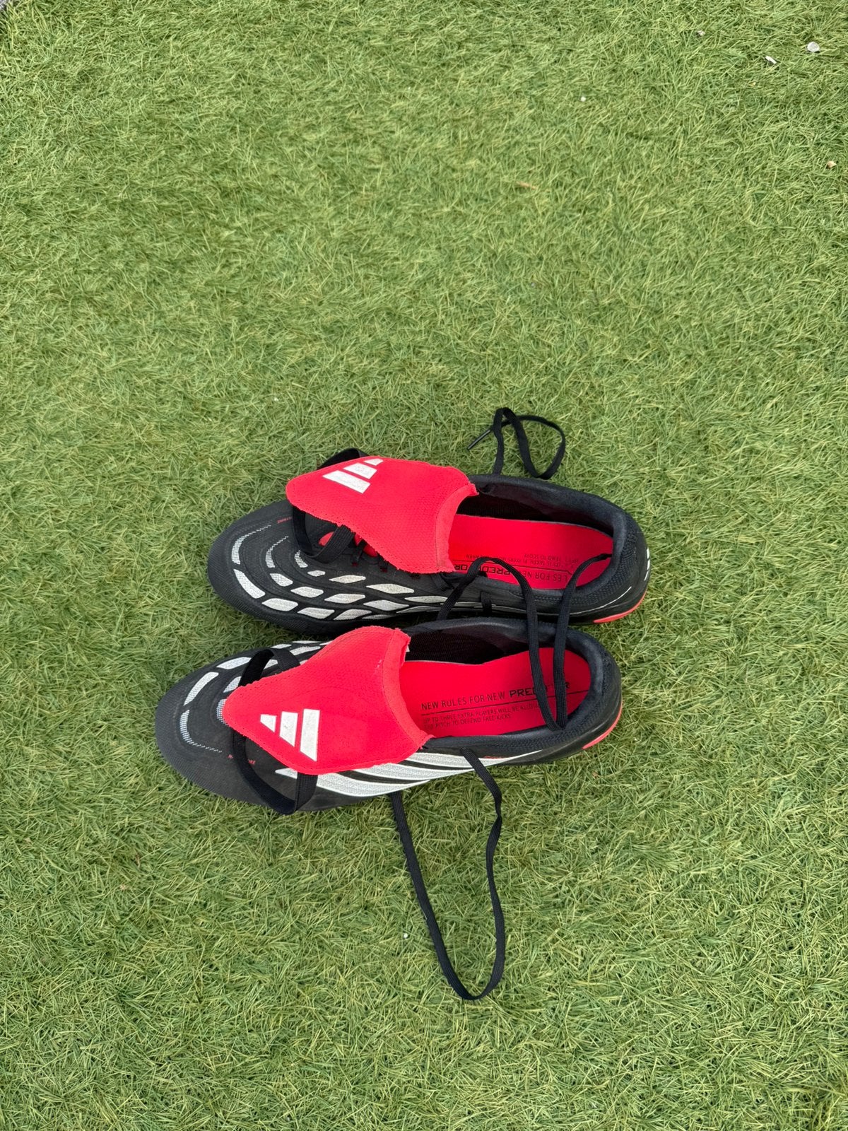 Adidas Predator, Maat XS of kleiner, Ophalen, Zo goed als nieuw, Schoenen