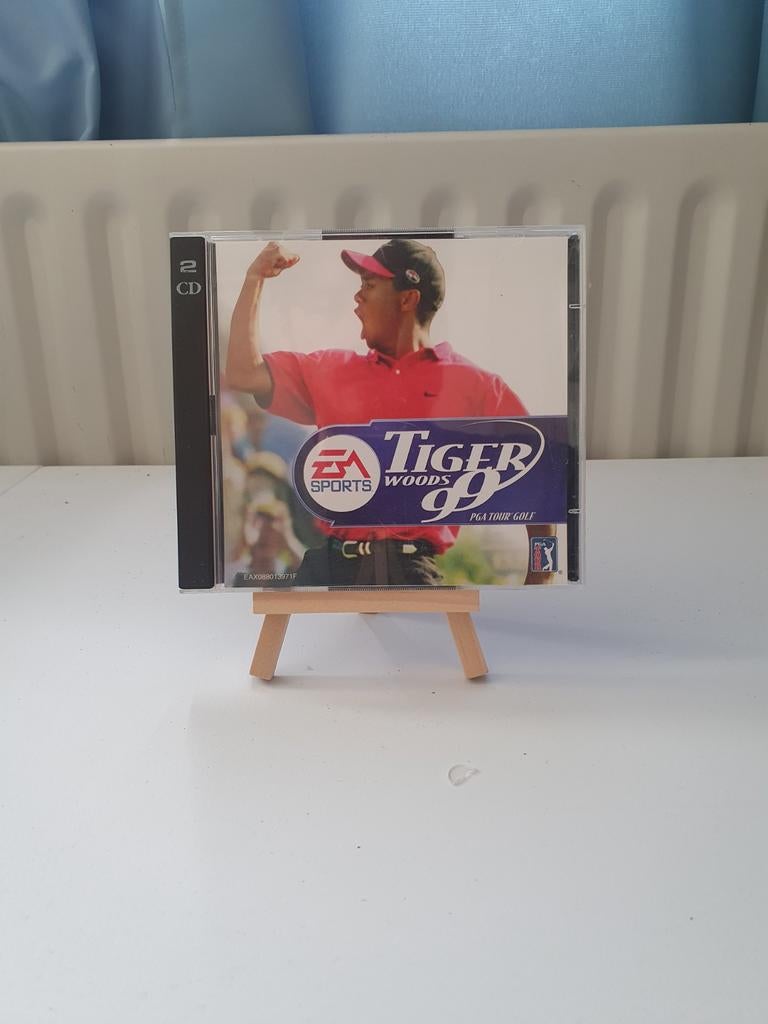 Tiger Woods 99 PGA Tour Golf PC CD-ROM), Gebruikt, Electronic Arts, 1 speler, Onbekend