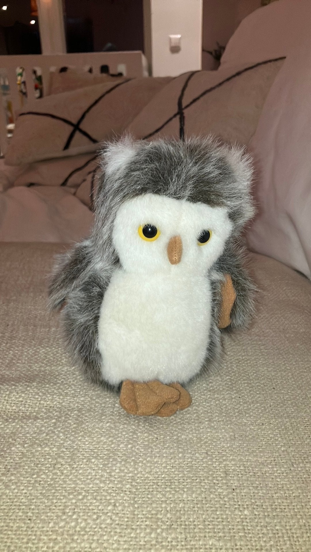 Bijenkorf uil, Kinderen en Baby's, Ophalen of Verzenden, Zo goed als nieuw, Klein (minder dan 20 cm)