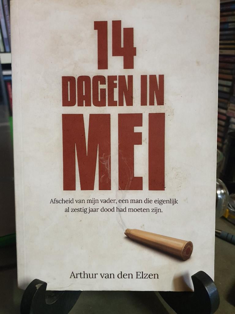 14 Dagen In Mei - Arthur van den Elzen - Paperback, Ophalen, Tweede Wereldoorlog, Gelezen