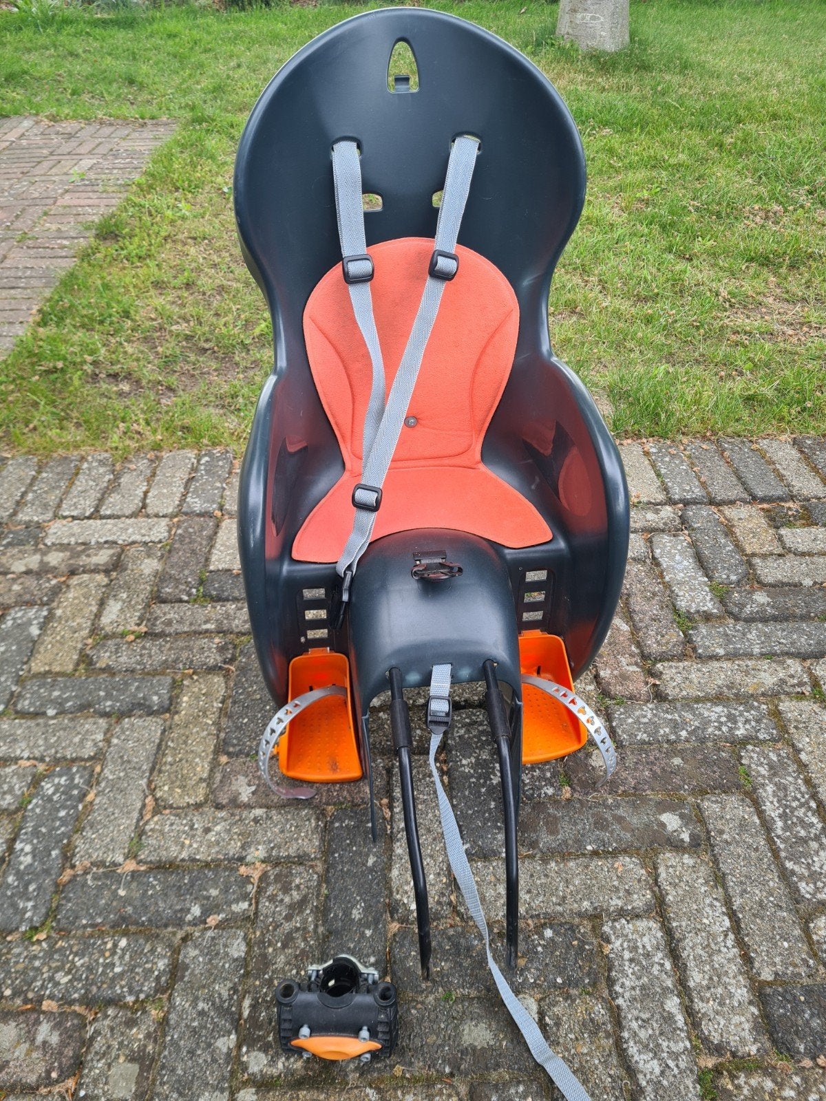 Polisport Wallaroo Achterzitje - Gebruikt, Fietsen en Brommers, Achterzitje, 0 t/m 18 kg, Ophalen of Verzenden, Polisport