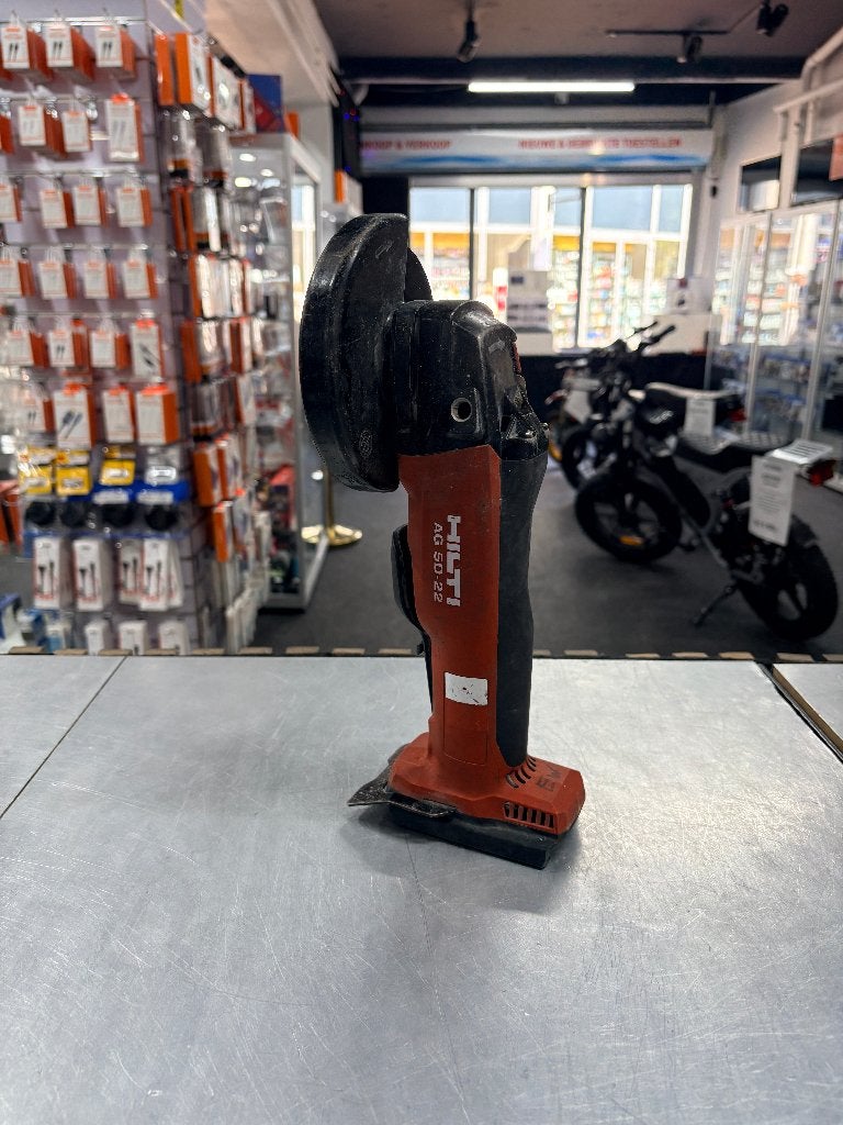 Hilti AG 5D-22 haakse accuslijper | nette staat, ., Ophalen of Verzenden, Zo goed als nieuw, .