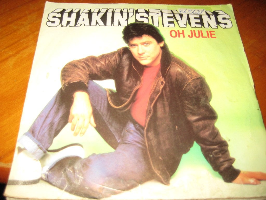 Shakin` Stevens: Oh Julie, Ophalen of Verzenden, Zo goed als nieuw, Pop