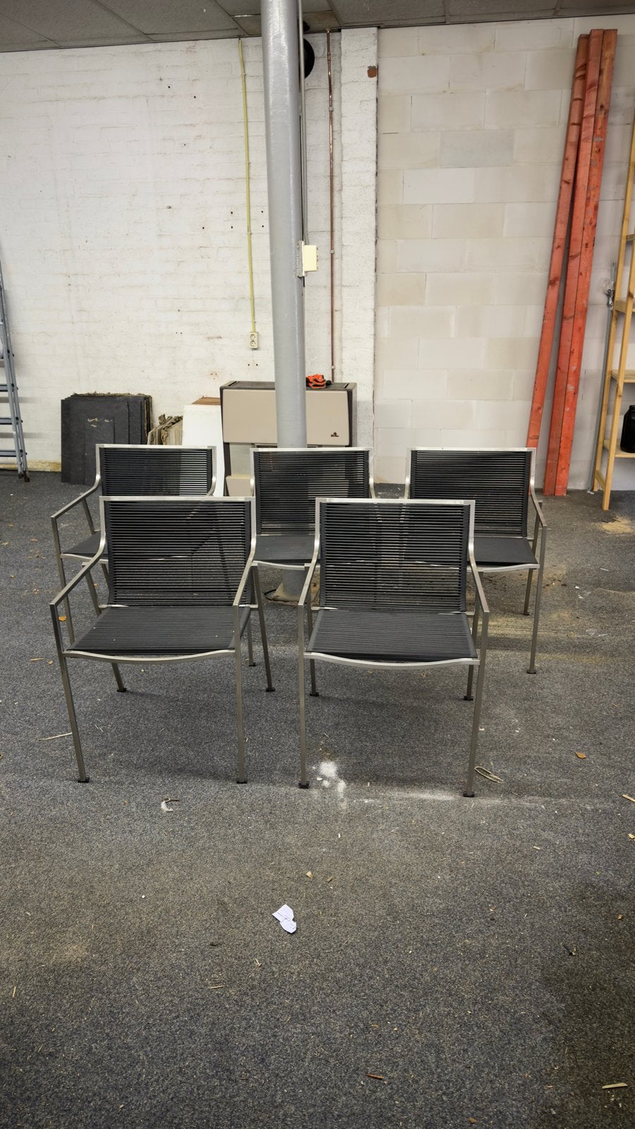 Luxe art deco stoelen., Antiek en Kunst, Ophalen
