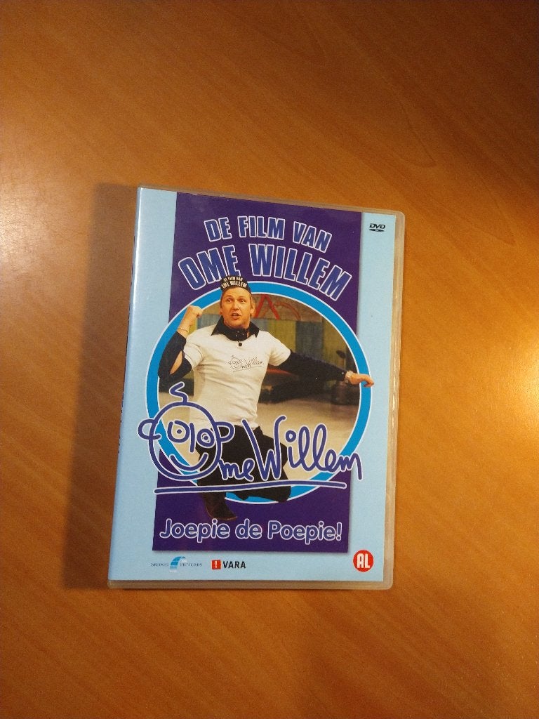 DVD De film van Ome Willem. Joepie de Poepie, Alle leeftijden, Ophalen of Verzenden, Zo goed als nieuw