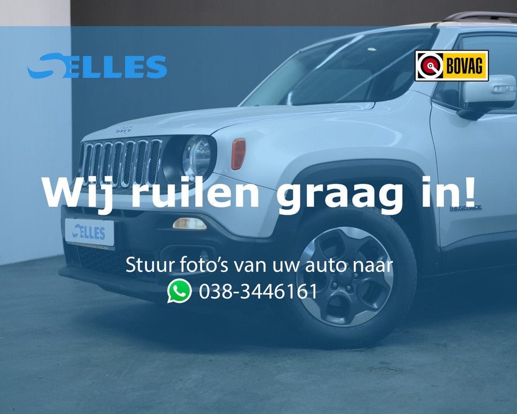 Jeep Renegade 1.4 Longitude | Trekhaak | Automaat | Navigati, Gebruikt, 4 cilinders, 600 kg, 1368 cc