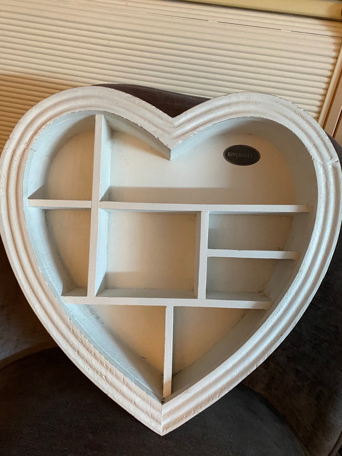 Hart letterbak riverdale, Minder dan 50 cm, Gebruikt, Rond, Ophalen of Verzenden