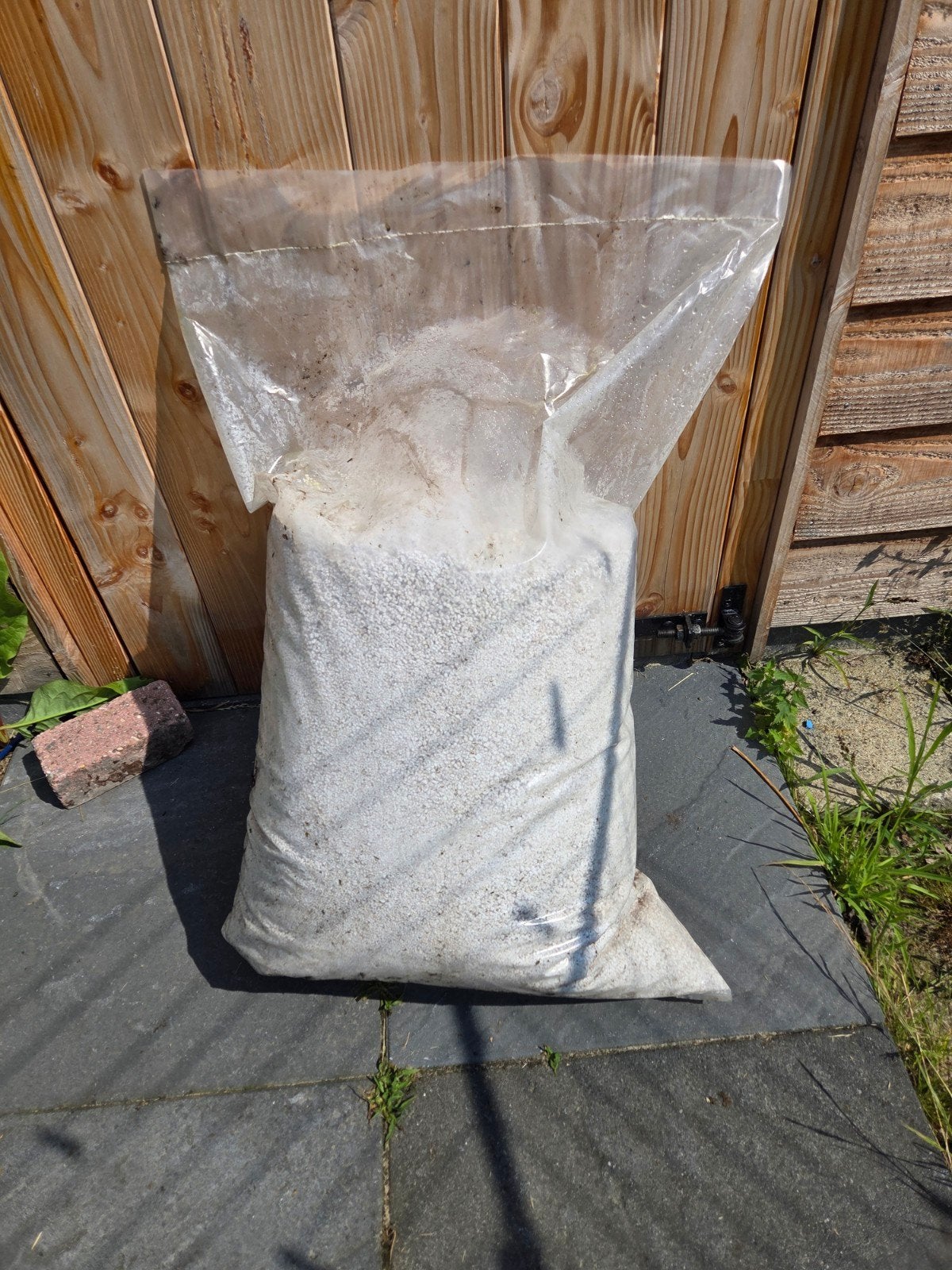 Perliet - 100 liter zak - Bodemverbeteraar, Ophalen, Nieuw, Metselzand