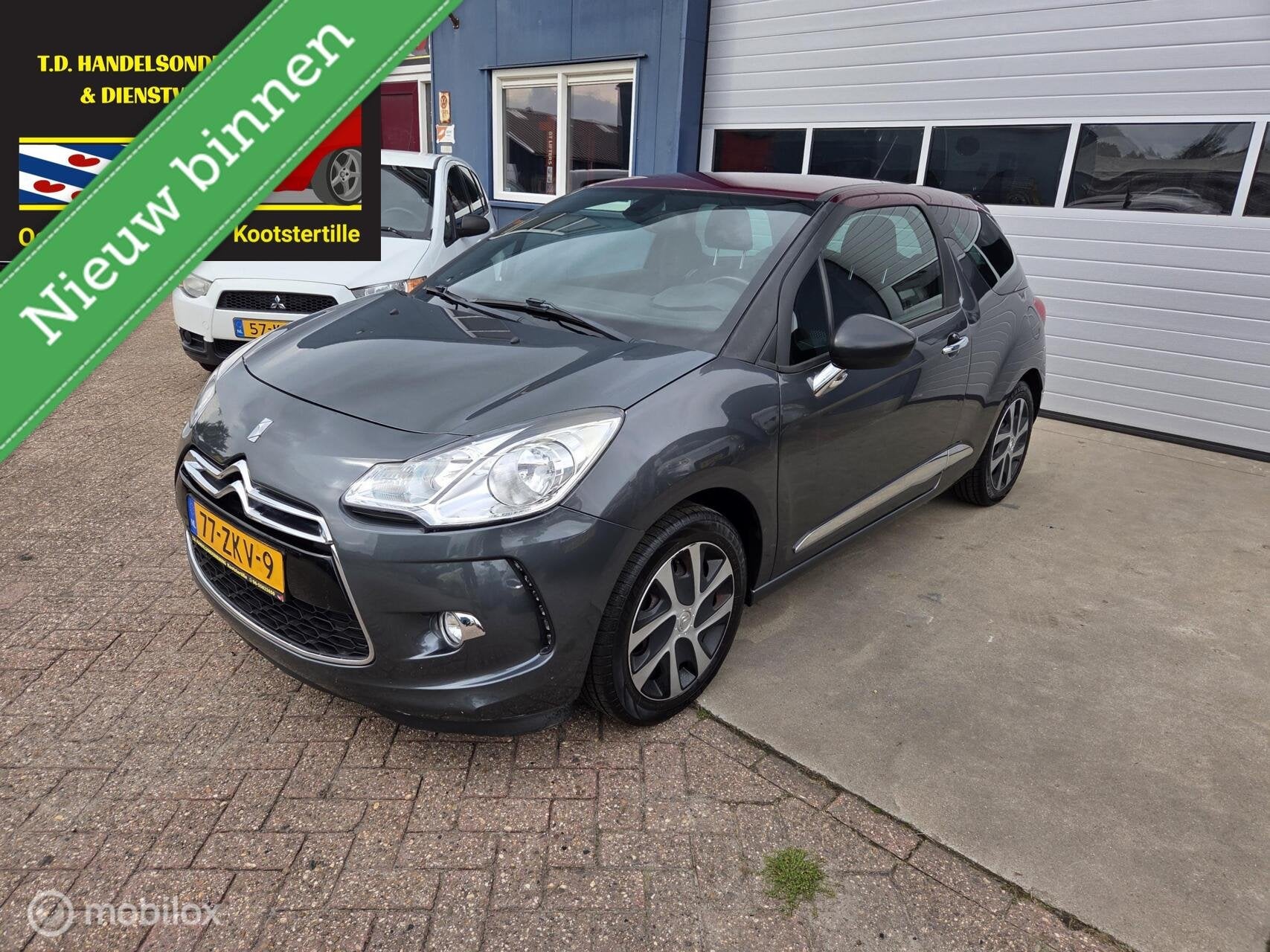 Citroen DS3 1.2 VTi So Chic, Auto's, Voorwielaandrijving, Euro 5, Start-stop-systeem, 1199 cc