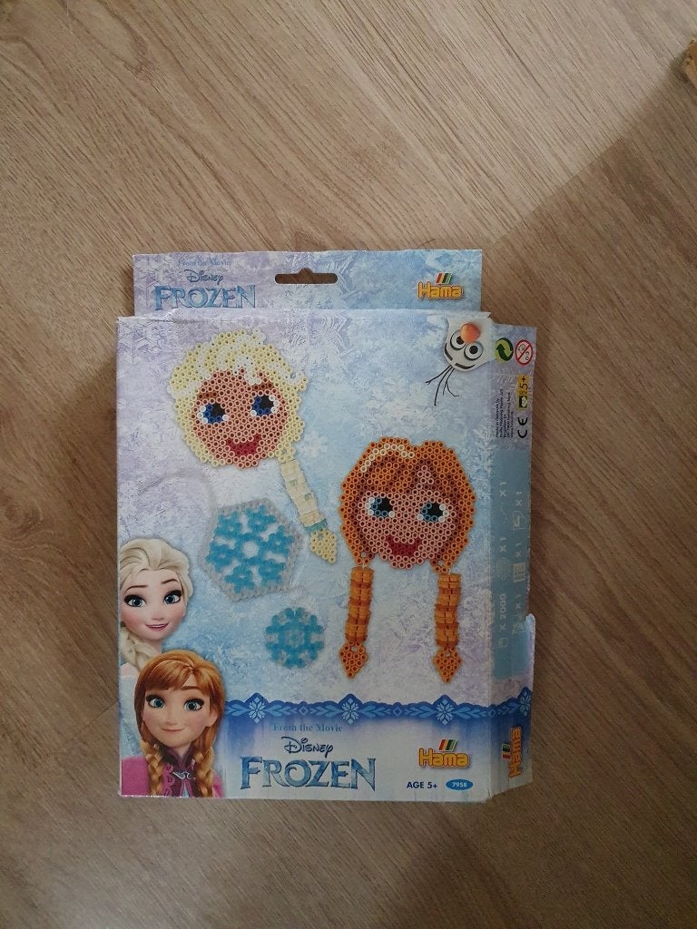 Hama Disney Frozen Strijkkralen Knutselset, Film en tv, Nieuw, Meerkleurig, Ophalen of Verzenden