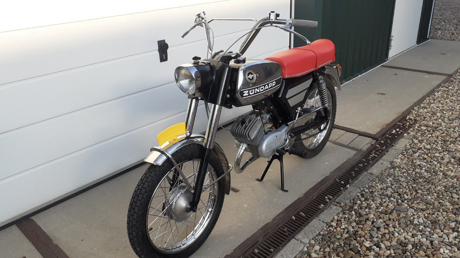 Zundapp  517 -05 -L 9, Ophalen, Nieuw, Overige modellen