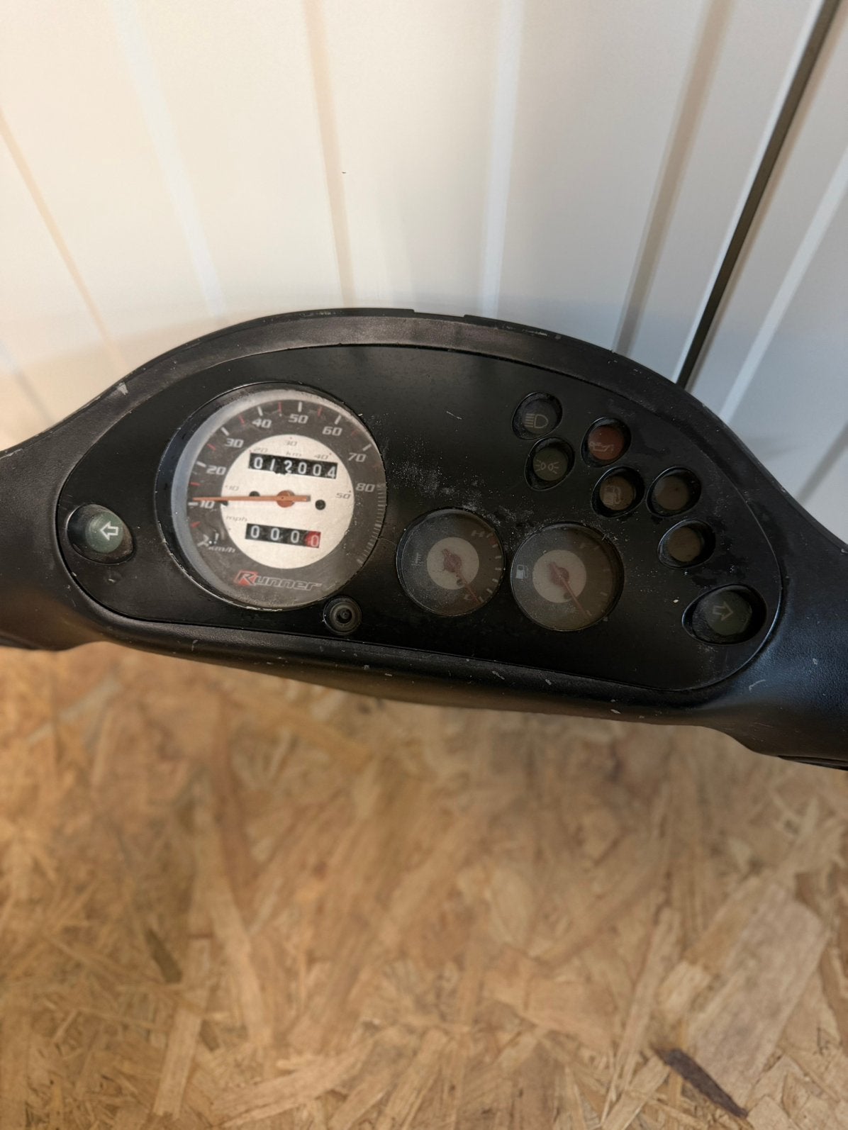 Gilera runner km teller, Ophalen, Zo goed als nieuw, Overige typen, Overige merken
