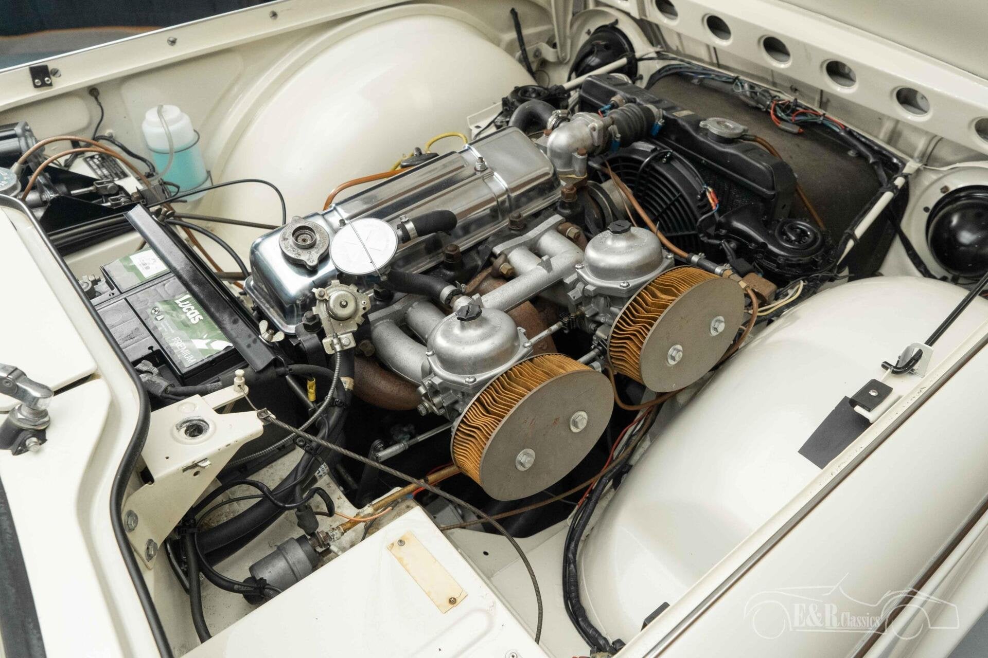 Triumph TR4A IRS Cabriolet | 1966, foto 5