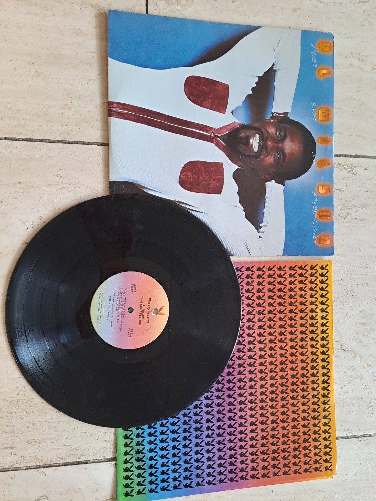Al Wilson - I've Got A Feeling LP (Pop, Funk), LP, Gebruikt, Ophalen of Verzenden, Funk