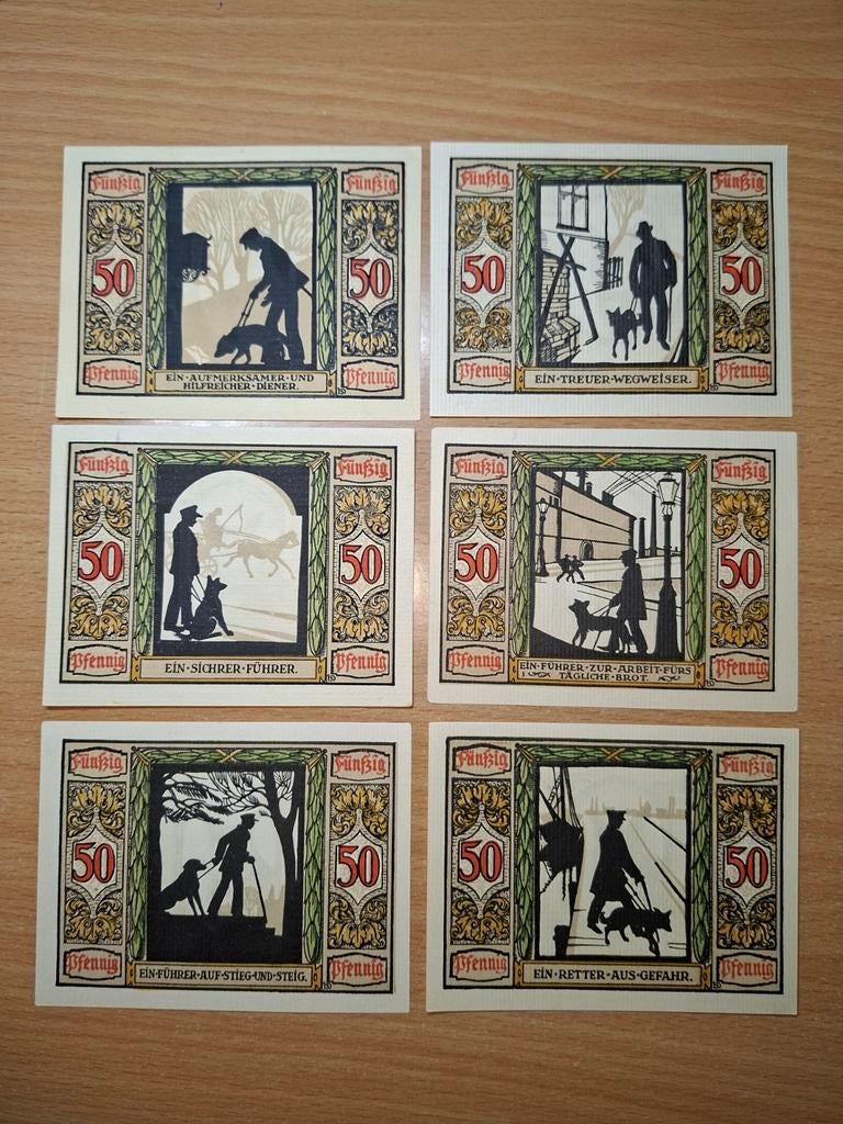 Duits Notgeld Oldenburg Noodgeld, Ophalen of Verzenden, Duitsland