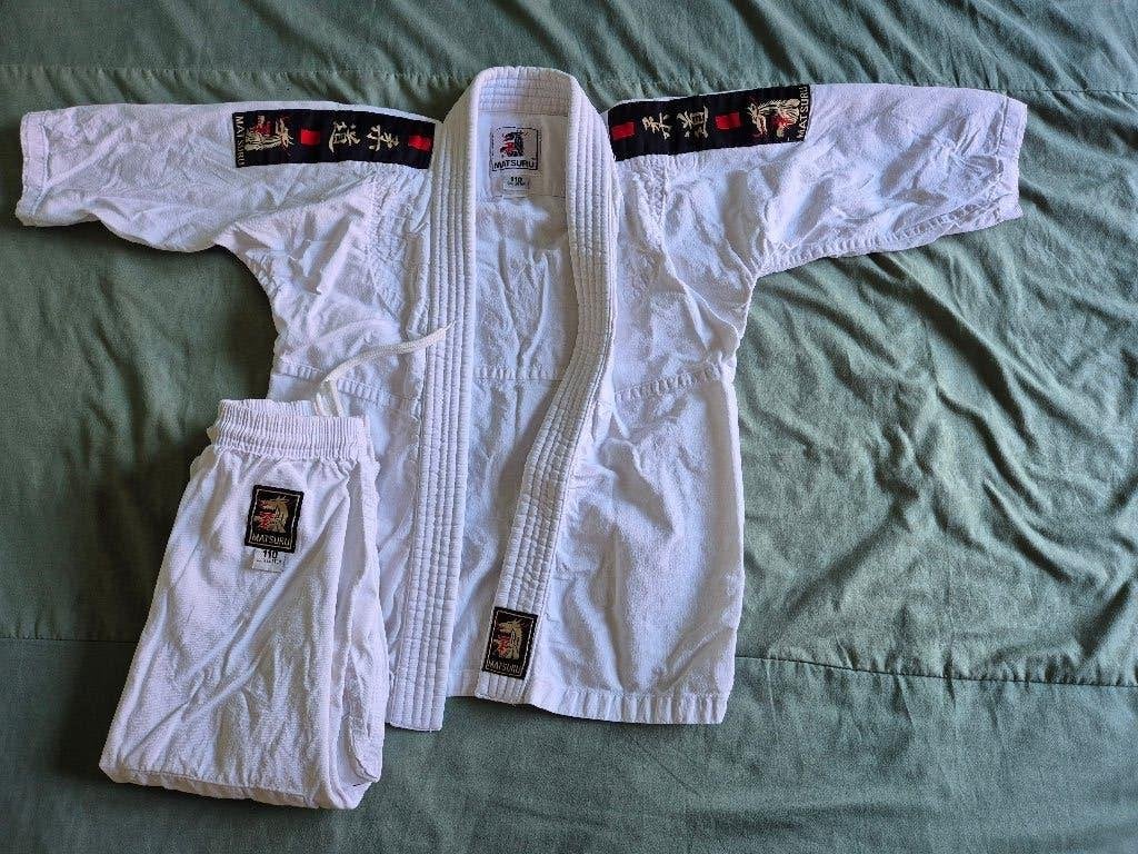 Judopak maat 110, Ophalen, Gebruikt, Maat XS of kleiner, Judo