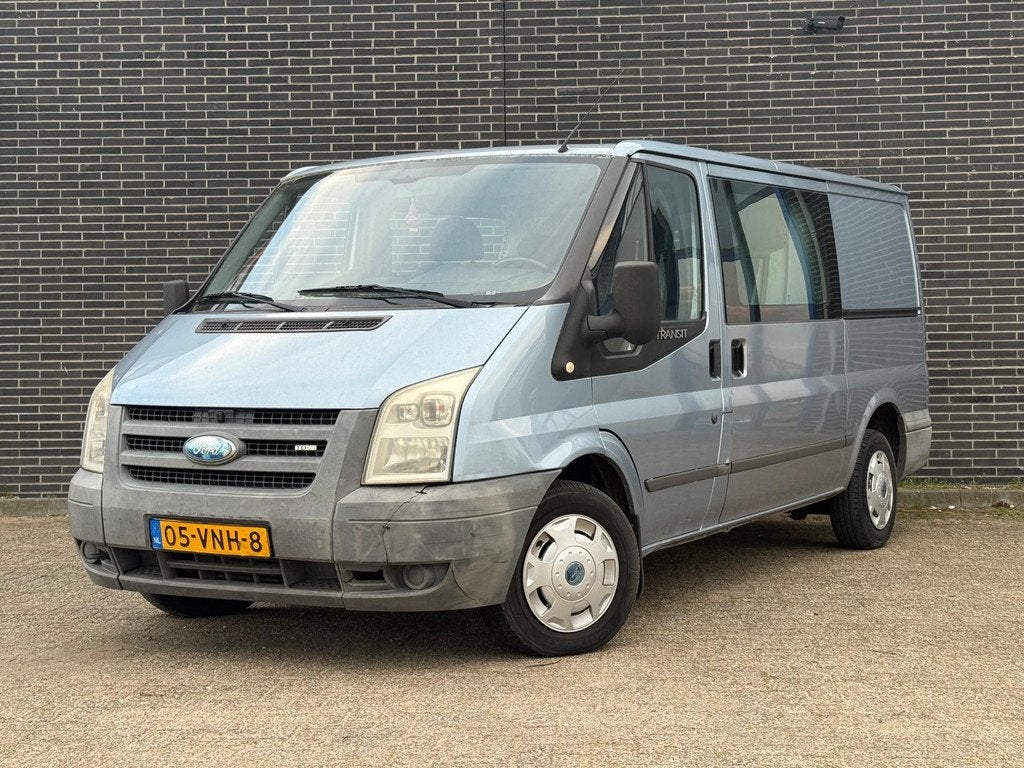Ford Transit 280M 2.2 TDCI SHD DC Dubbele Cabine!, Voorwielaandrijving, Gebruikt, 4 cilinders, 1790 kg