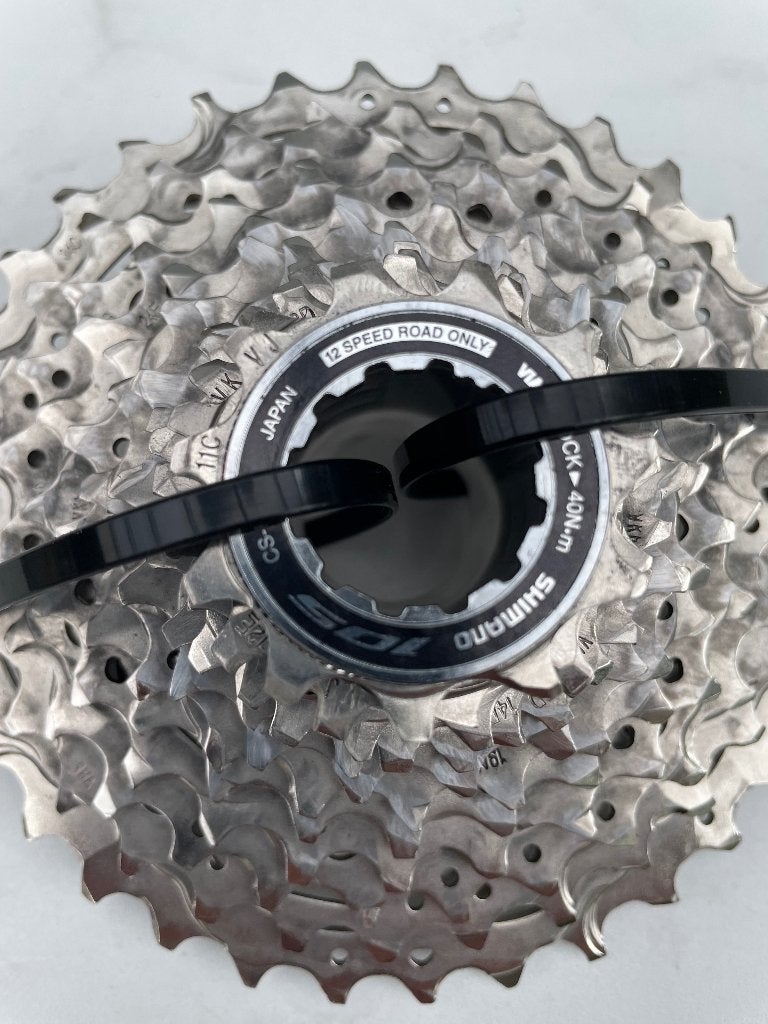 Cassette.Shimano 105  12 speed, Ophalen, Staal, Zo goed als nieuw, Shimano