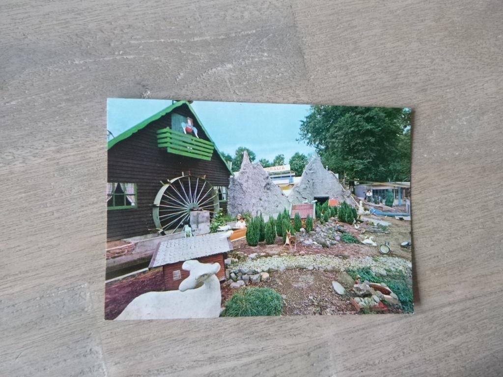 Berg en Dal, park Tivoli, waterrad, Ophalen of Verzenden, 1980 tot heden, Ongelopen, Gelderland