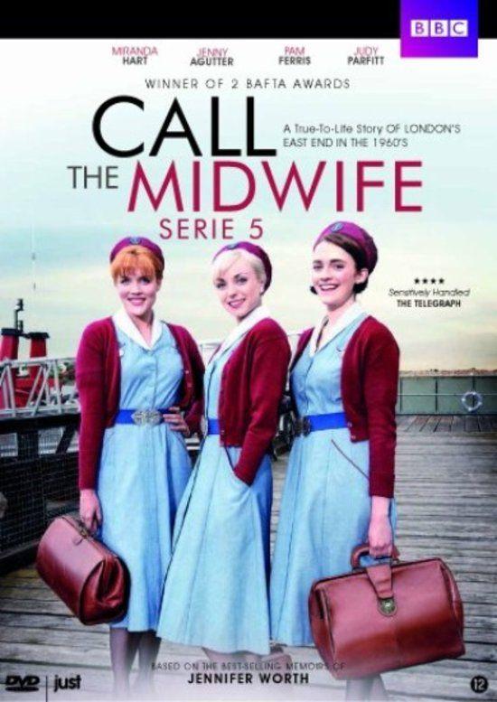 Call The Midwife - Seizoen 5, Sealed Ned. Ondert. 3 dvd box, Boxset, Drama, Ophalen of Verzenden, Nieuw in verpakking