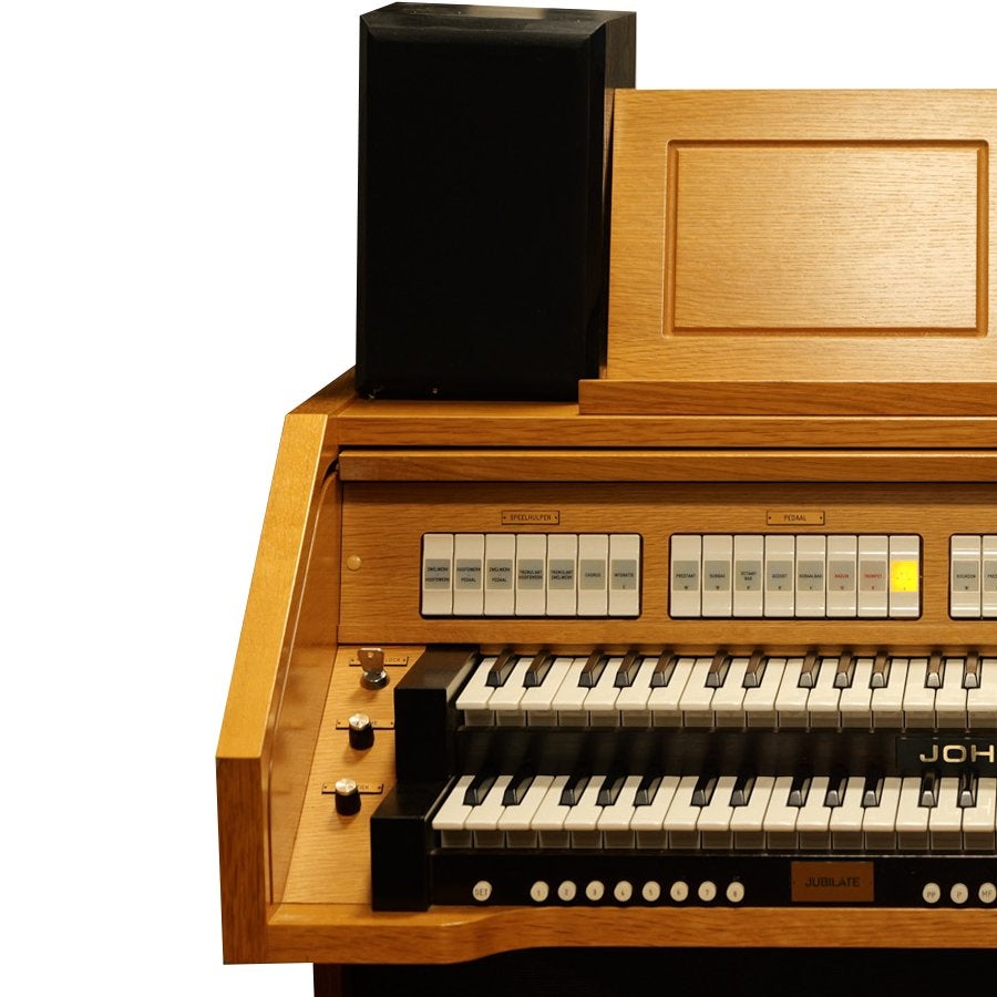 Johannus Wesley Jubilate Blank Eiken orgel, Muziek en Instrumenten, Orgels, 2 klavieren, Ophalen of Verzenden, 3364 AE, Info@johdeheer.nl