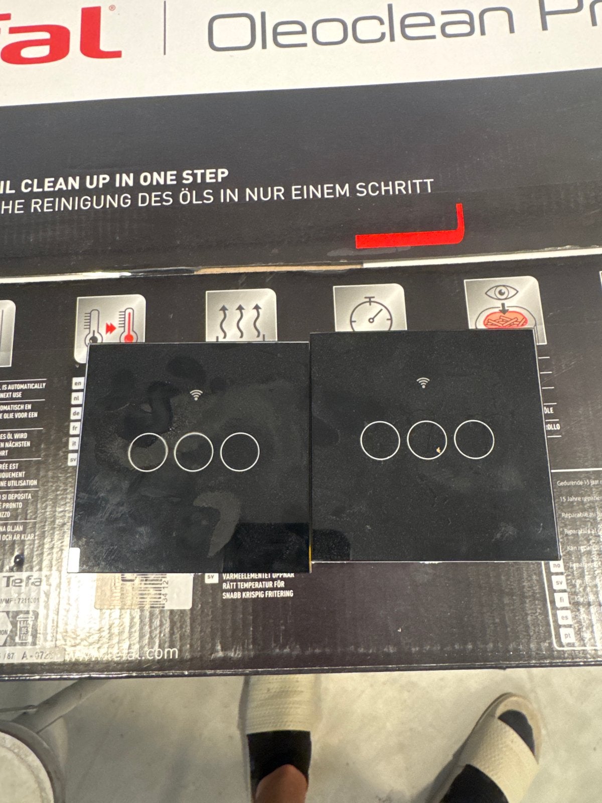Moes Smart Switch - Slimme Wi-Fi Schakelaar, Ophalen of Verzenden, Nieuw, Overige merken, Schakelaar