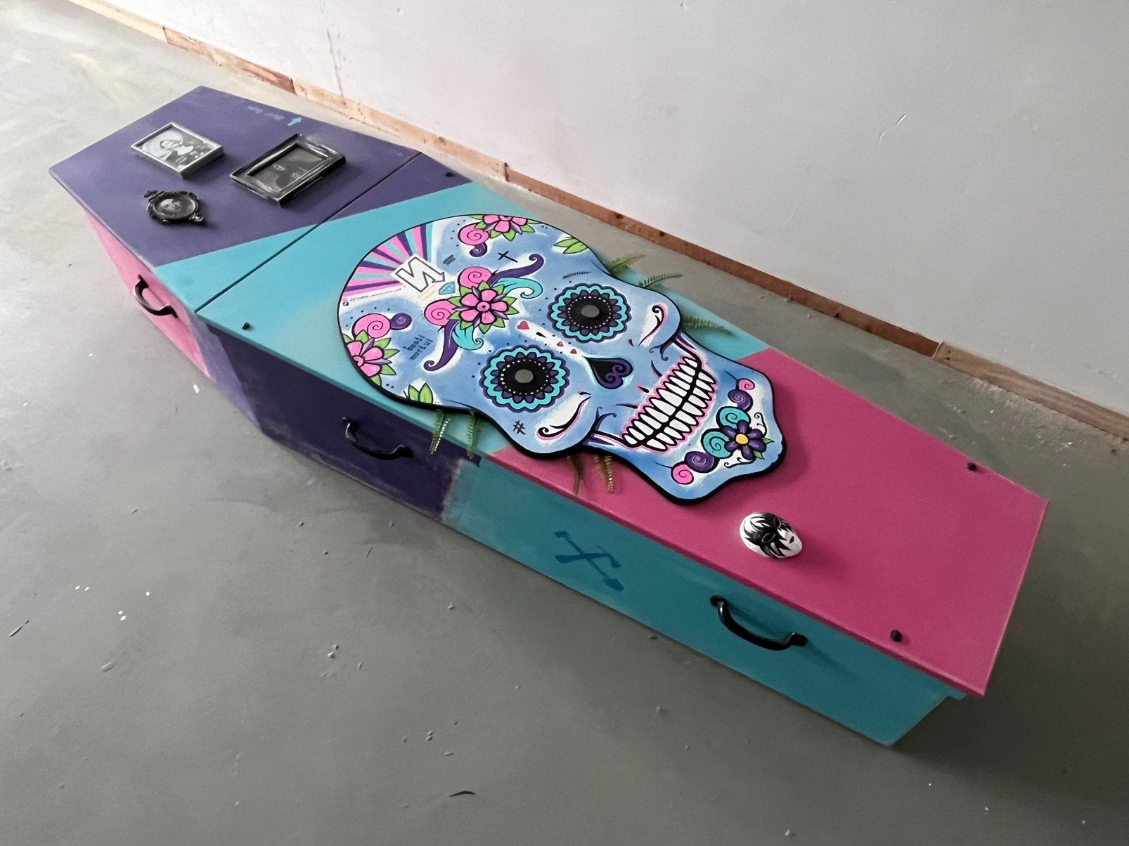 Halloween doodskist ️, Ophalen, Nieuw