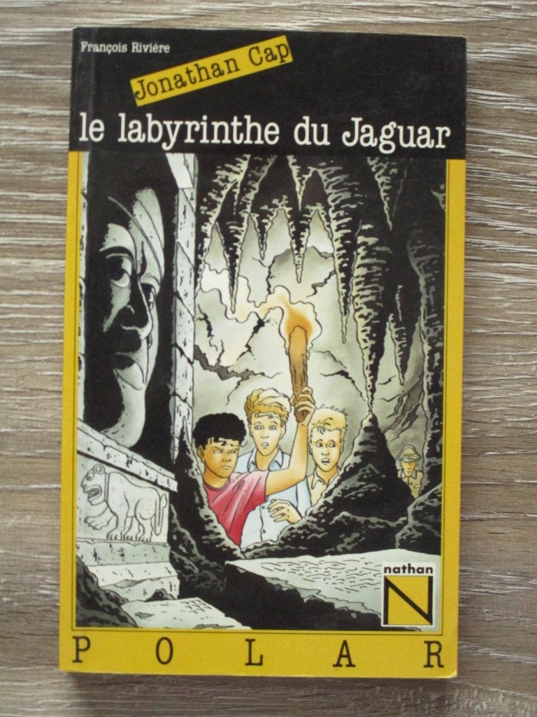 Jonathan Cap - Le labyrinthe du jaguar - Francois Riviere, Ophalen of Verzenden, Gelezen, Fictie algemeen
