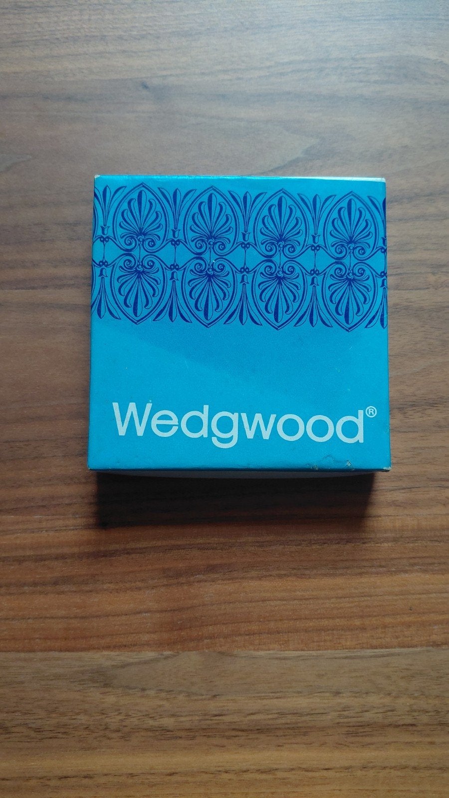 Wedgewood asbakje (blauw), Ophalen of Verzenden, Nieuw, Porselein