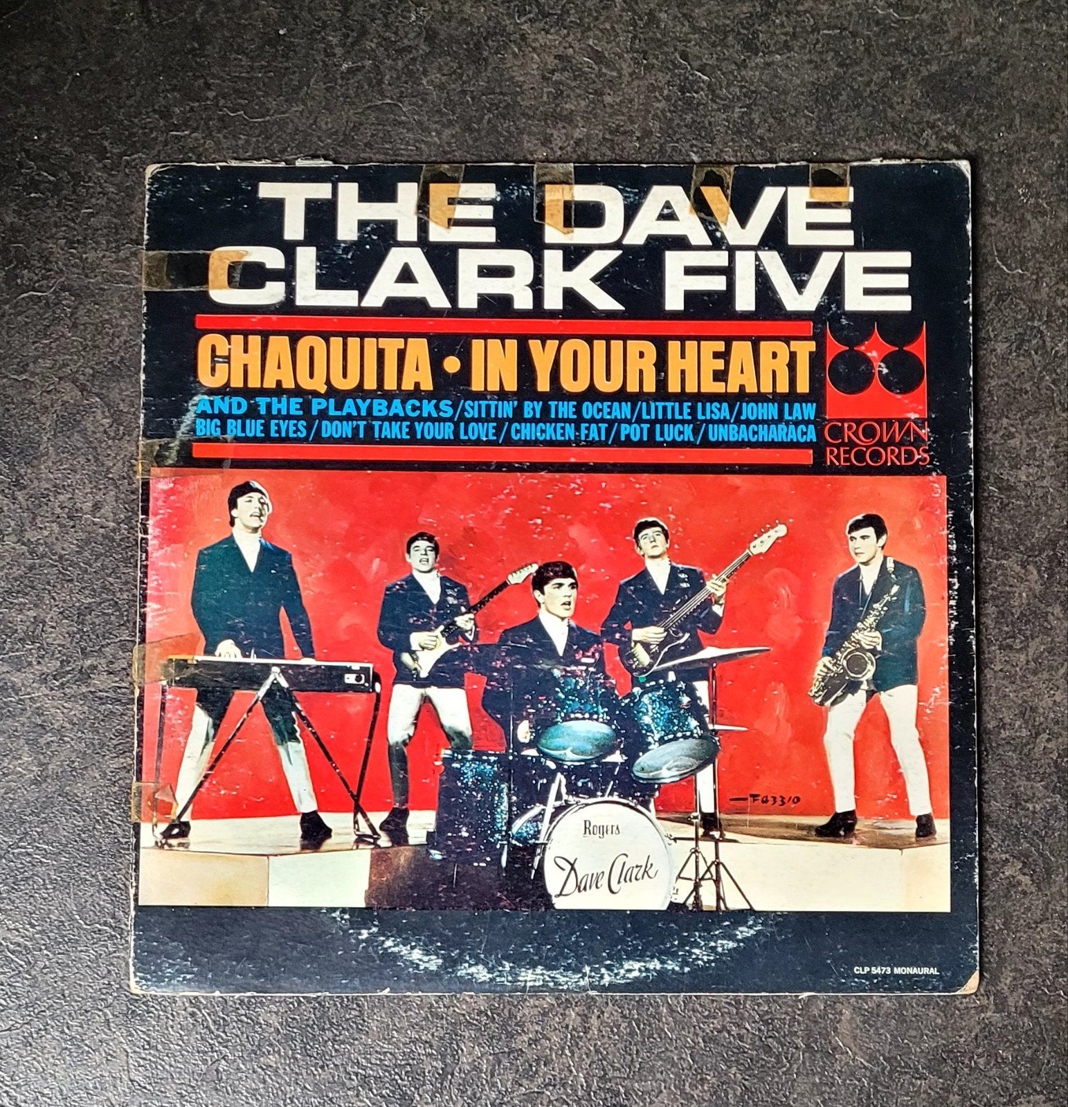 The Dave Clark five, Ophalen of Verzenden, LP