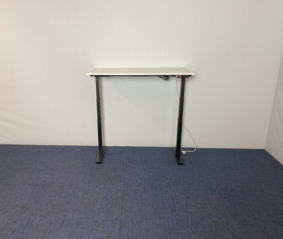 12 x Zit/sta bureau Voortman (elektrisch), 120 x 60 cm., Ophalen, Zit-sta bureau, 120 cm, Voortman
