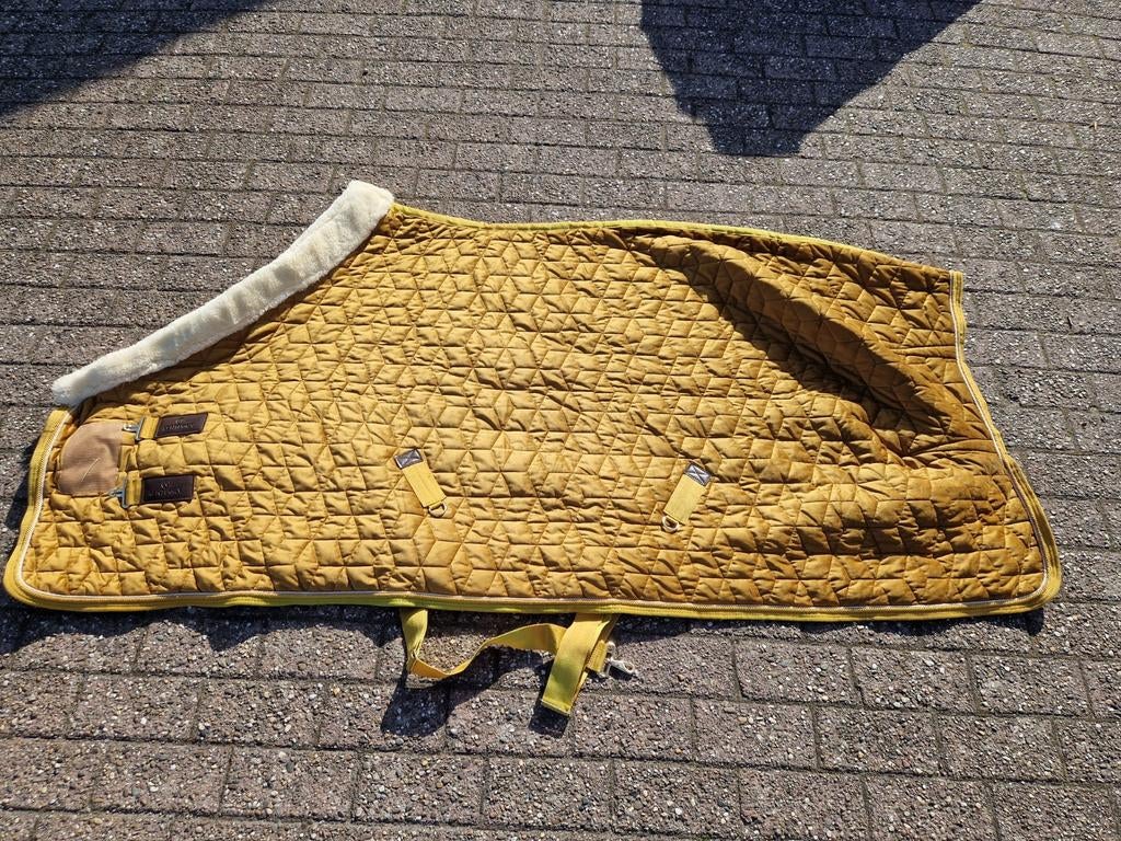 Kentucky showdeken maat 6,6 145, Ophalen of Verzenden, Zo goed als nieuw, Goud, Overige materialen