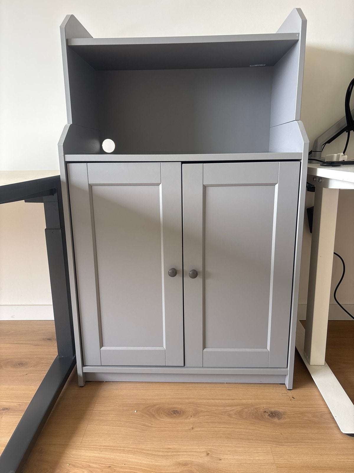 IKEA HAUGA kast - zo goed als nieuw!, Huis en Inrichting, Kasten | Overige, Ophalen, Gebruikt