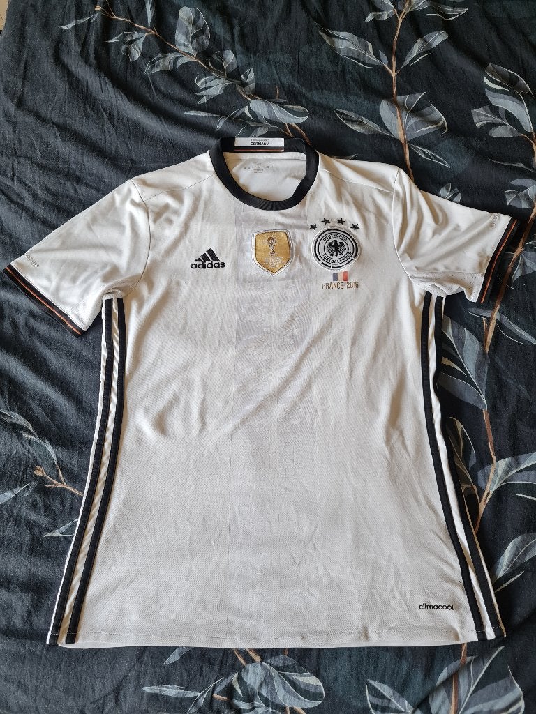 UNIEK DUITSLAND EK SHIRT 2016, Verzamelen, Sportartikelen en Voetbal, Ophalen of Verzenden, Gebruikt, Buitenlandse clubs, Shirt