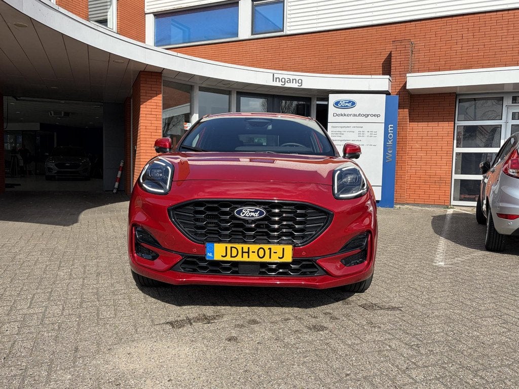 Ford Puma 1.0 EcoBoost Hybrid ST-Line X, Auto's, Ford, Voorwielaandrijving, 125 pk, Euro 6, 1226 kg