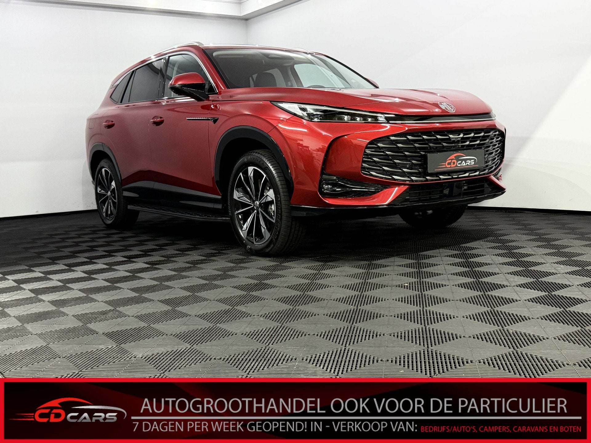 MG EHS 1.5 TGDI Comfort Plug-in Camera, Navi, Apple carplay,, Auto's, MG, Stof, Gebruikt, 4 cilinders, Bedrijf