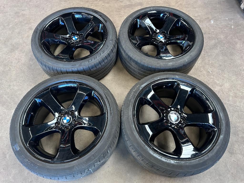 20 inch velgen + zomerbanden BMW X5 E53, Auto-onderdelen, Banden en Velgen, Gebruikt, Banden en Velgen, Bmw, Ophalen of Verzenden