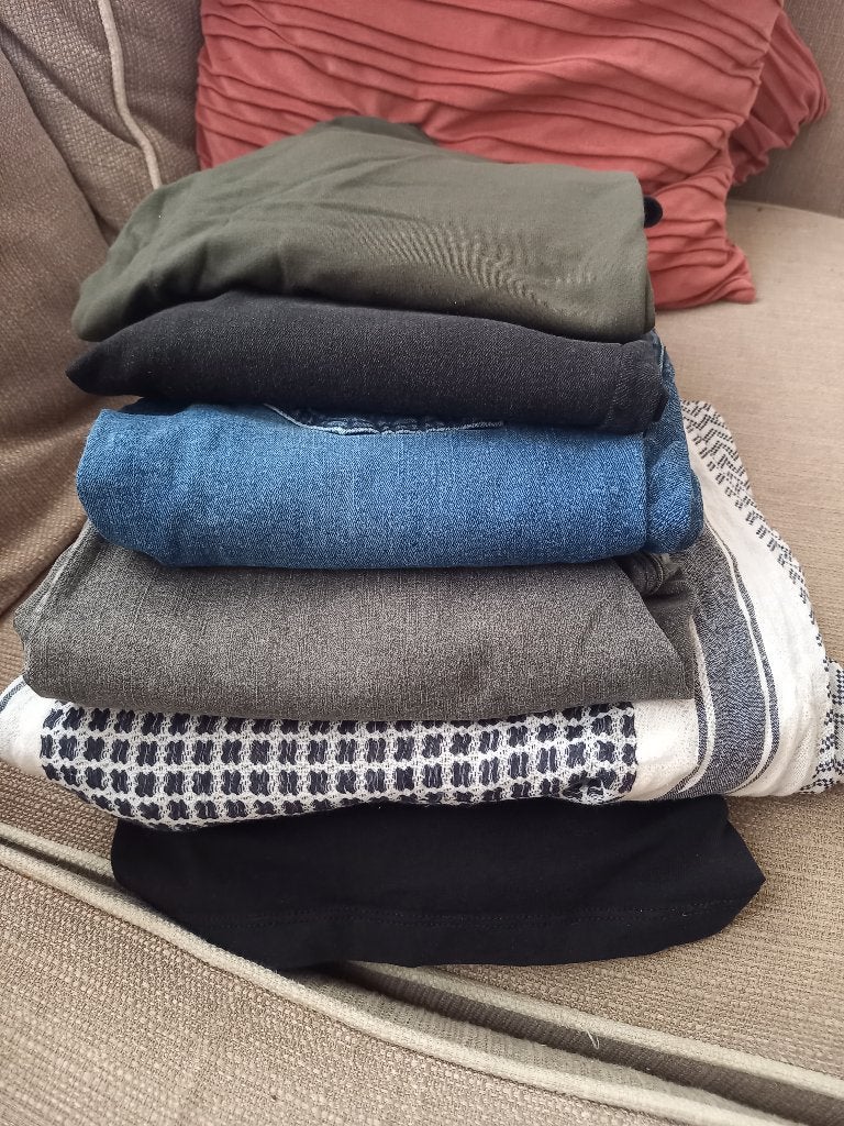 Stapeltje zwangerschapskleding positiekleding maat S, Kleding | Dames, Positiekleding, Meerkleurig, Ophalen of Verzenden, Maat 36 (S)