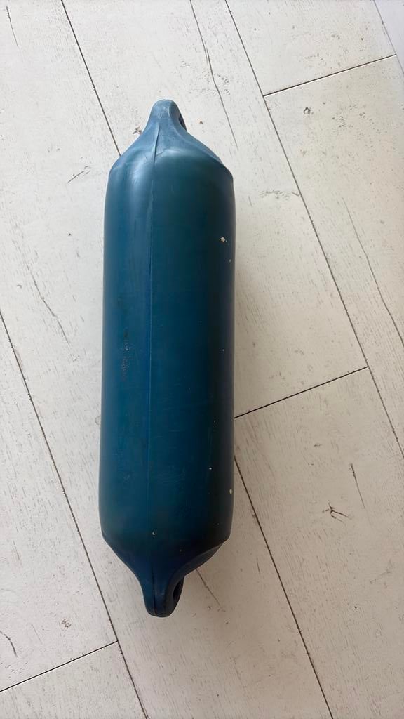 Fender, stootwil blauw, Ophalen, Gebruikt, Overige typen