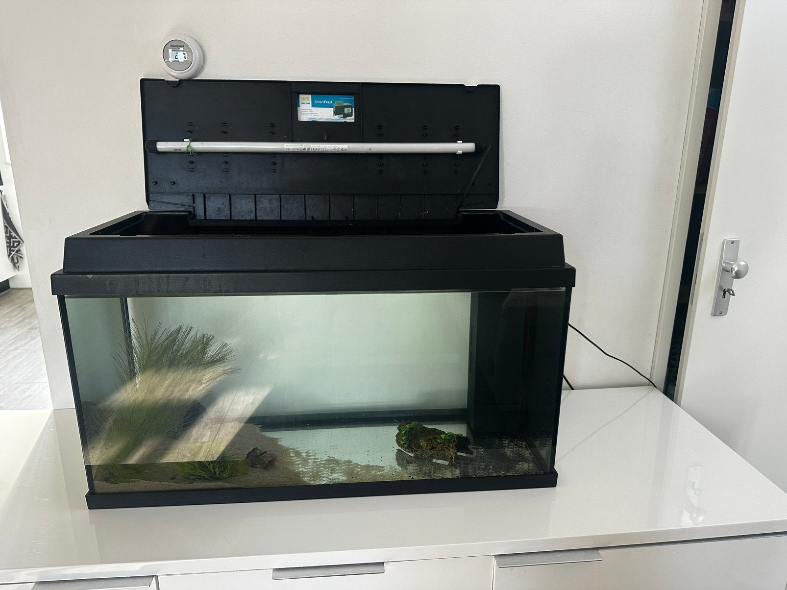 Aquarium, Dieren en Toebehoren, Vissen | Aquaria en Toebehoren, Ophalen, Zo goed als nieuw, Leeg aquarium