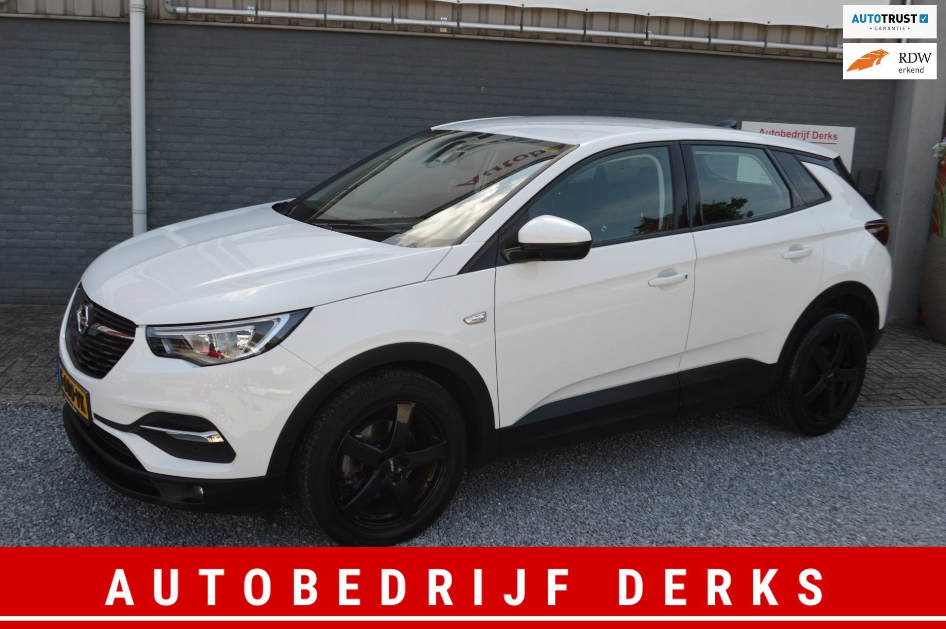 Opel Grandland X 1.2 Turbo Innovation Model 2019 | Airco | N, Auto's, Opel, Voorwielaandrijving, Gebruikt, Euro 6, 1199 cc