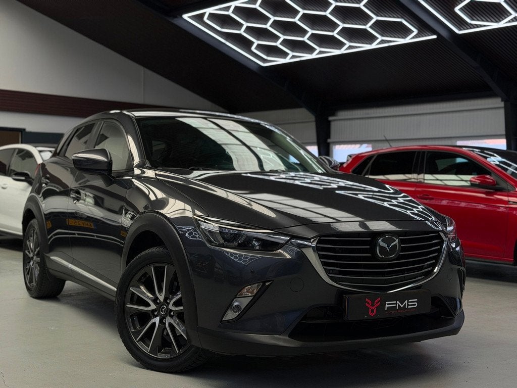 Mazda CX-3 2.0 SkyActiv-G 150 GT-M 4WD Bluetooth, Auto's, Mazda, LED verlichting, 1998 cc, Gebruikt, 4 cilinders