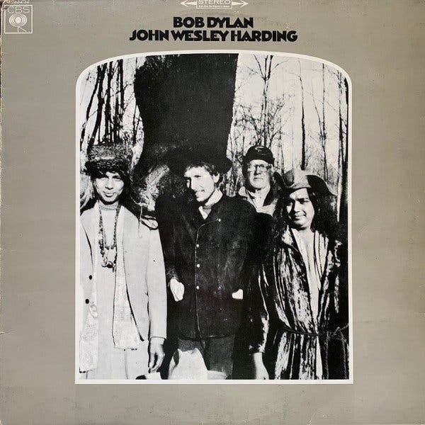 Bob Dylan – John Wesley Harding, Verzenden, Zo goed als nieuw, 12 inch, Poprock