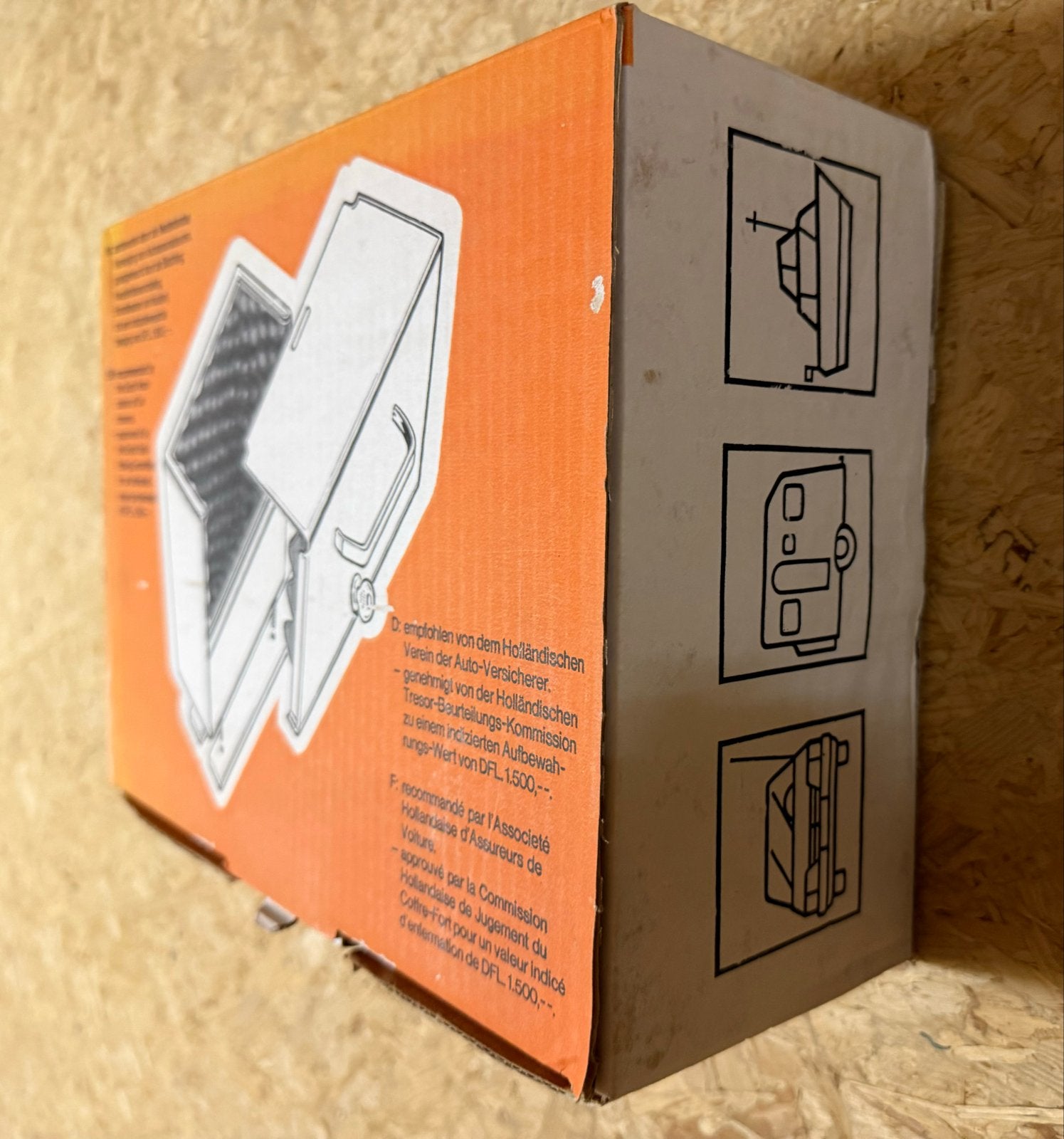 CAR-SAFE Kluis voor Auto, Caravan of camper - Nieuw in doos, Ophalen of Verzenden, Gebruikt