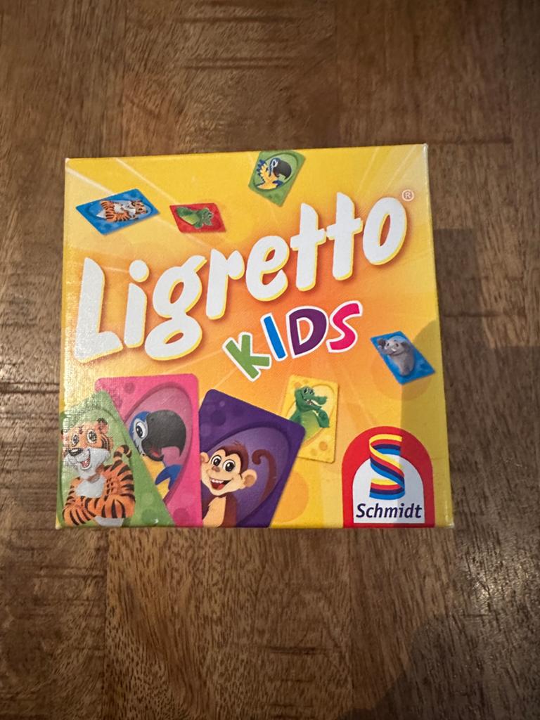 Ligretto kids, Ophalen of Verzenden, Zo goed als nieuw