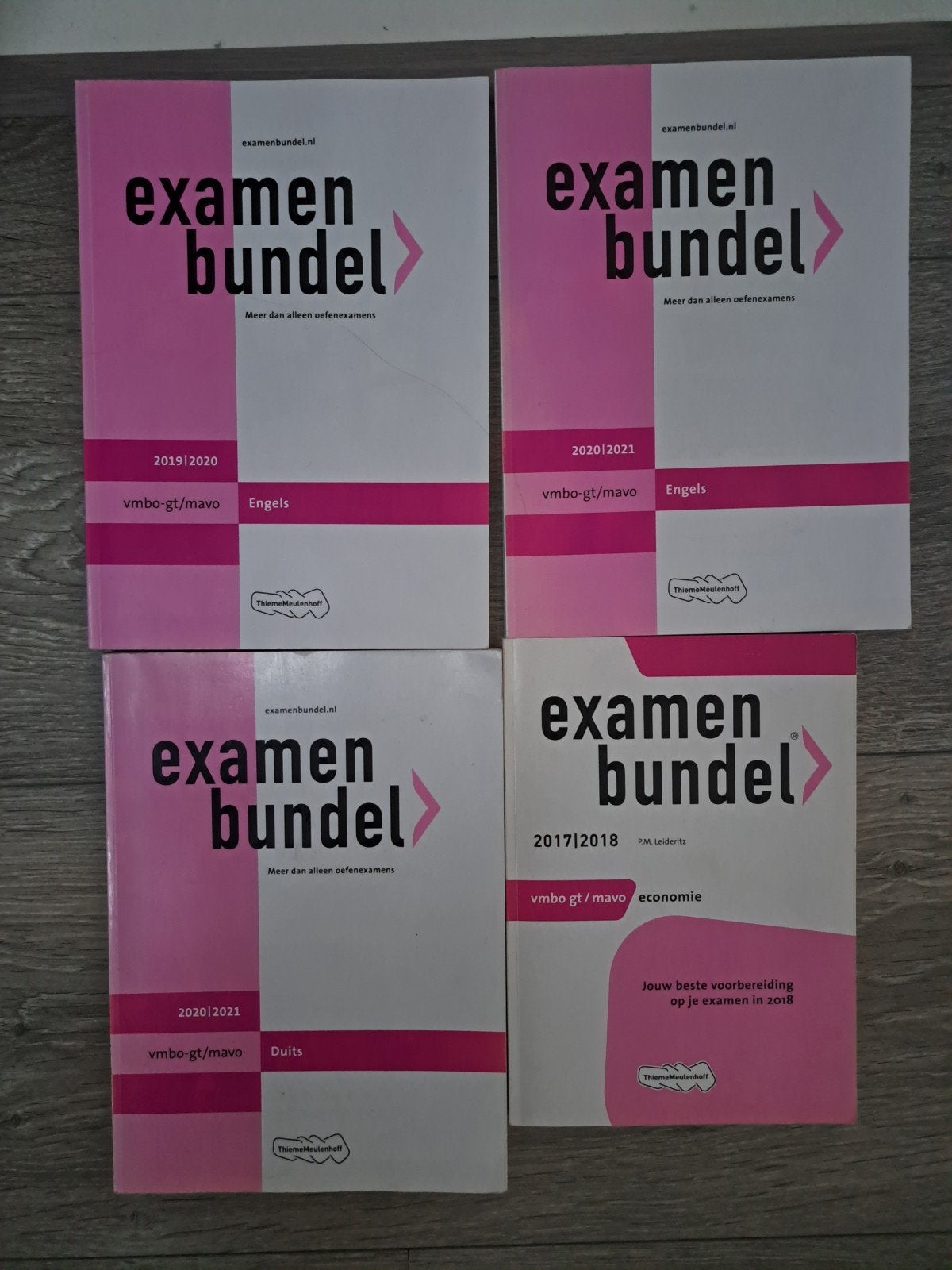Examenbundels vmbo gt / mavo, Boeken, Schoolboeken, Ophalen of Verzenden, Gelezen, VMBO